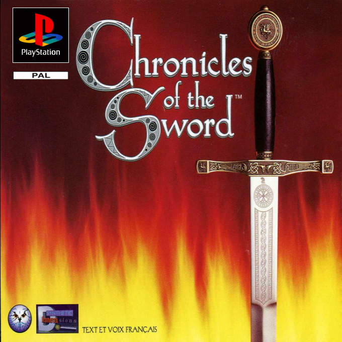 Chronicles Of The Sword — box-2D (FR)