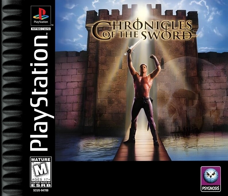 Chronicles Of The Sword box art