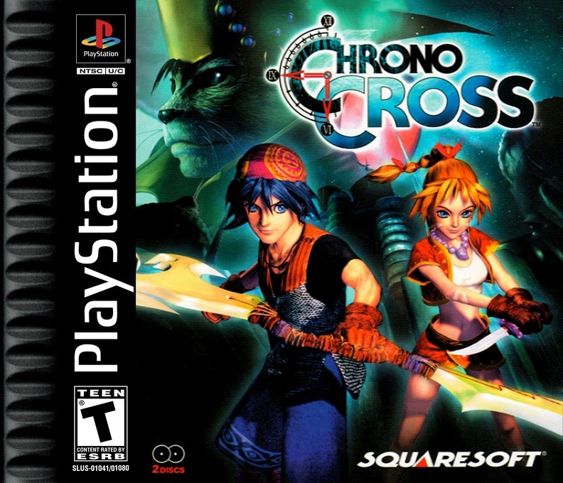 Chrono Cross box art