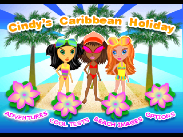 Cindy's Caribbean Holiday — sstitle (EU)