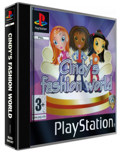 Cindy's Fashion World — box-3D (EU)
