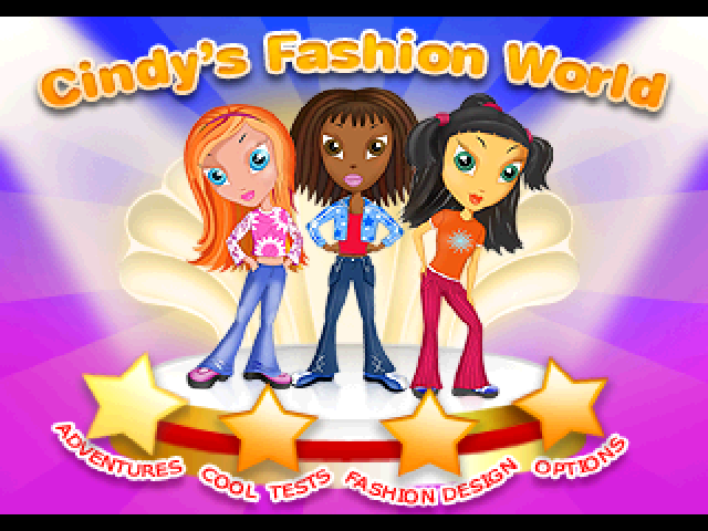 Cindy's Fashion World — sstitle (EU)