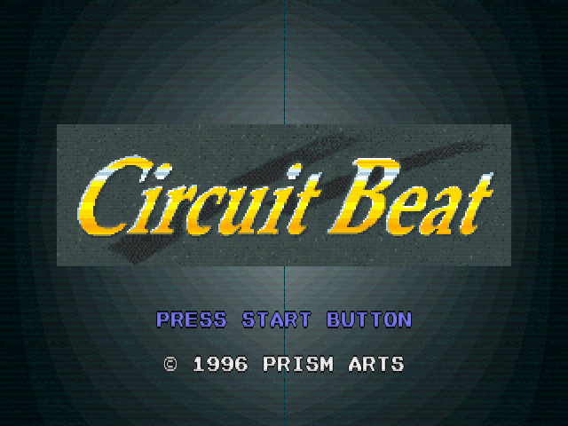 Circuit Beat — sstitle (JP)