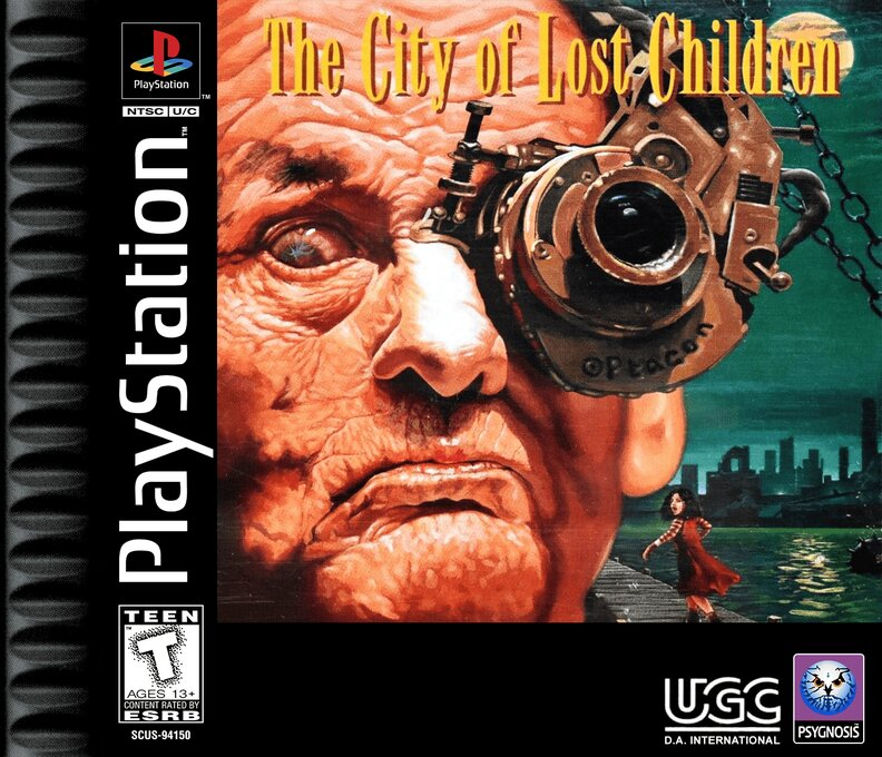 City Of Lost Children, The box art
