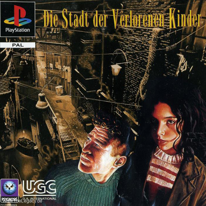 City Of Lost Children, The — box-2D (DE)
