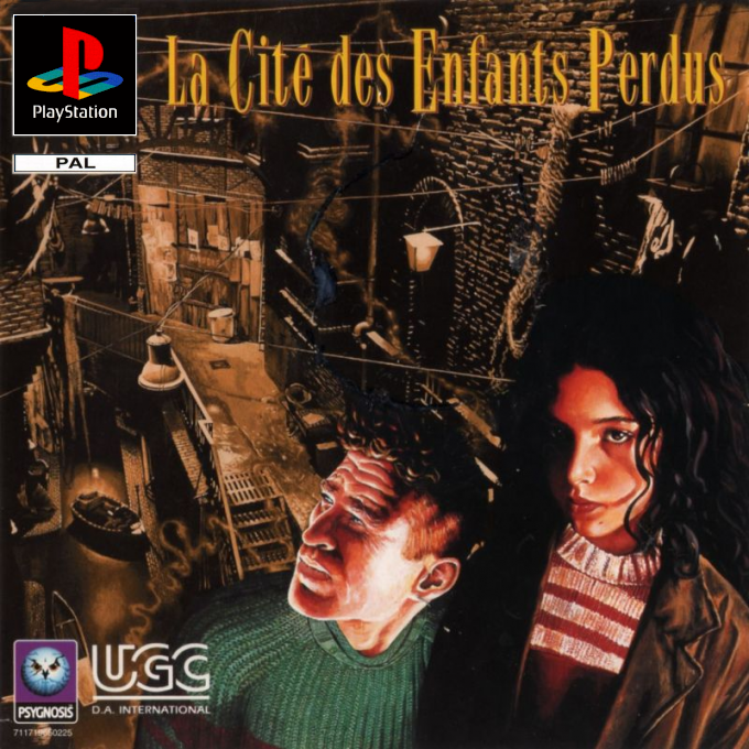 City Of Lost Children, The — box-2D (FR)