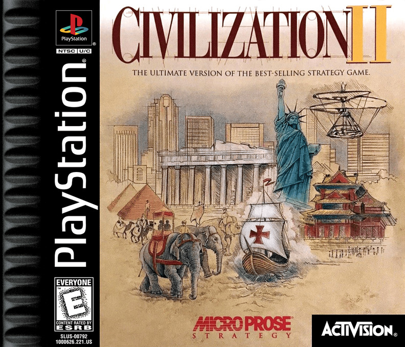Civilization 2 box art
