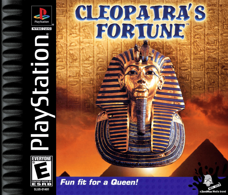 Cleopatra's Fortune box art