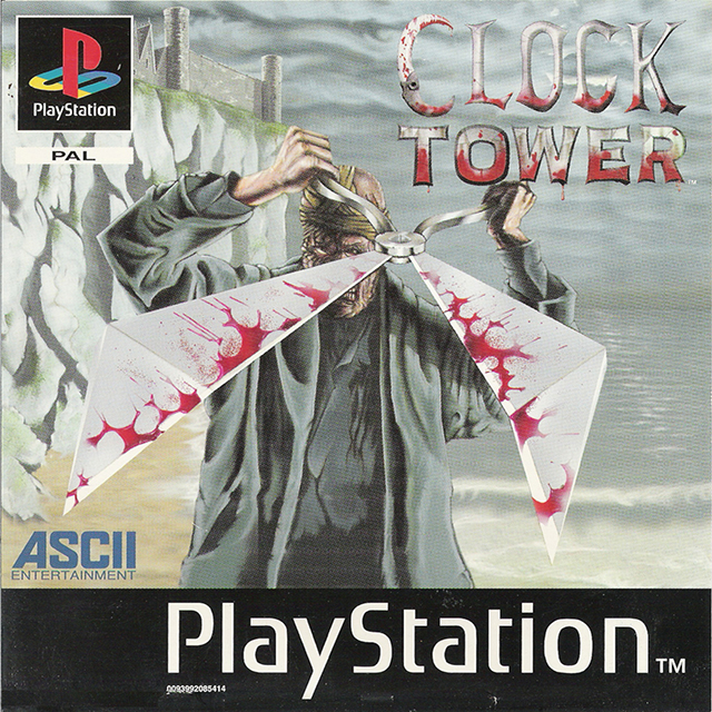 Clock Tower — box-2D (EU)