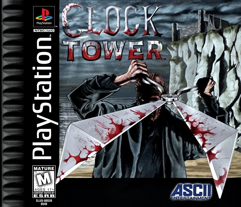 Clock Tower box art