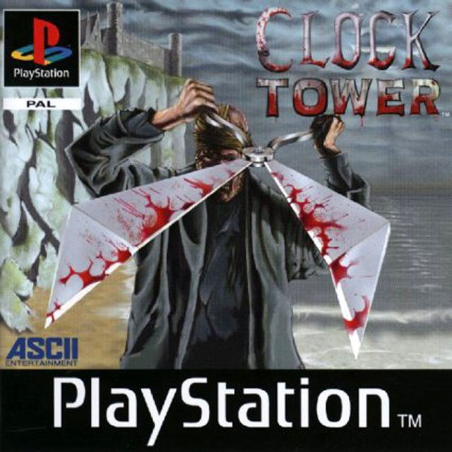 Clock Tower — box-2D (DE)