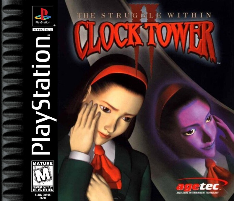 Clock Tower 2 - The Struggle Within box art