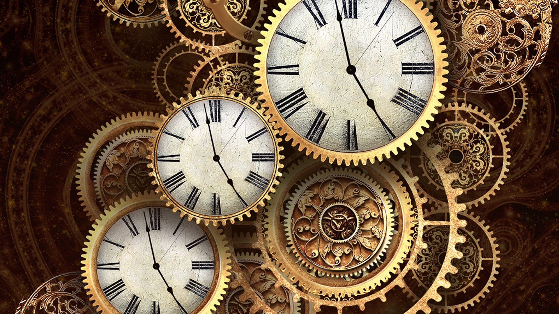 Clockwerx — fanart