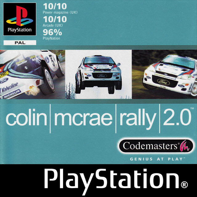 Colin Mcrae Rally 2.0 — box-2D (EU)