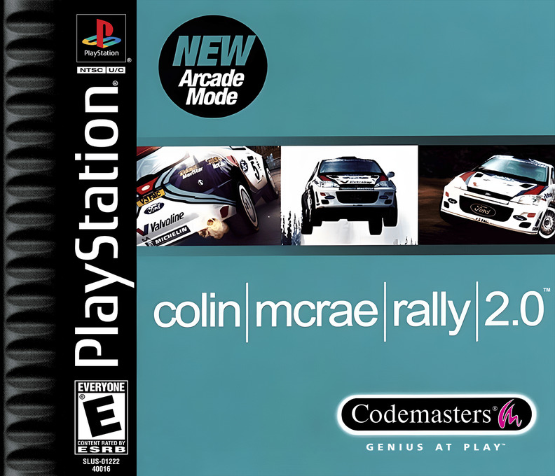 Colin Mcrae Rally 2.0 box art