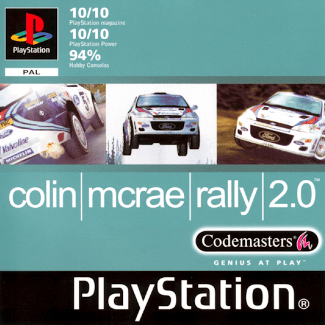 Colin Mcrae Rally 2.0 — box-2D (SP)