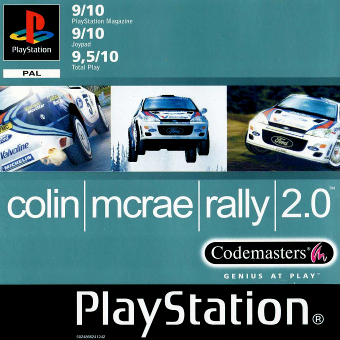 Colin Mcrae Rally 2.0 — box-2D (FR)