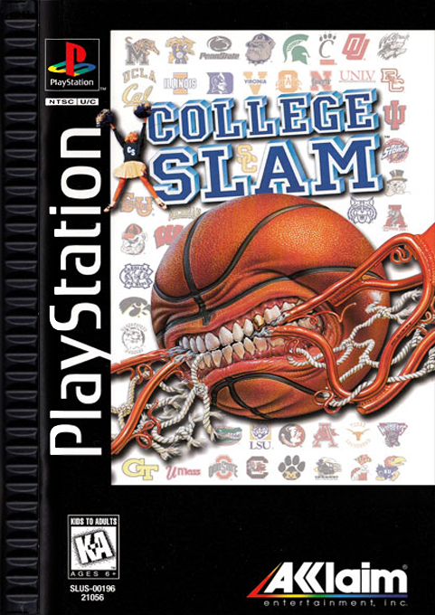 College Slam box art