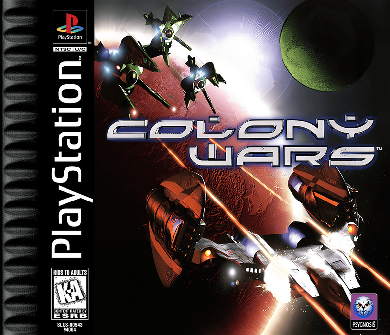 Colony Wars box art