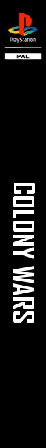 Colony Wars — box-2D-side (DE)