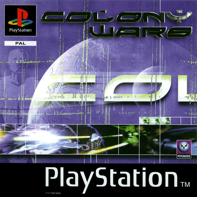 Colony Wars — box-2D (EU)
