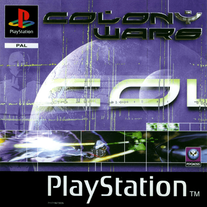 Colony Wars — box-2D (FR)