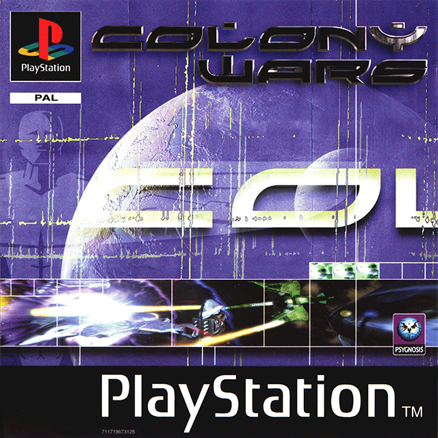 Colony Wars — box-2D (DE)