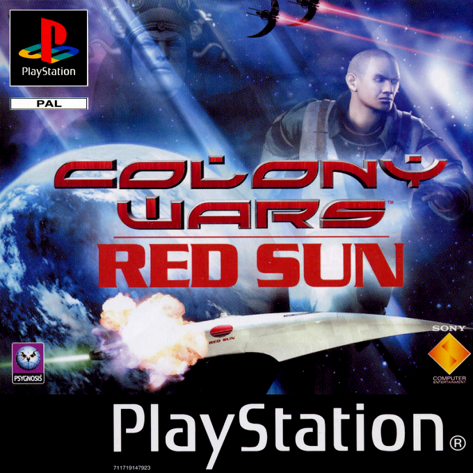 Colony Wars - Red Sun — box-2D (FR)