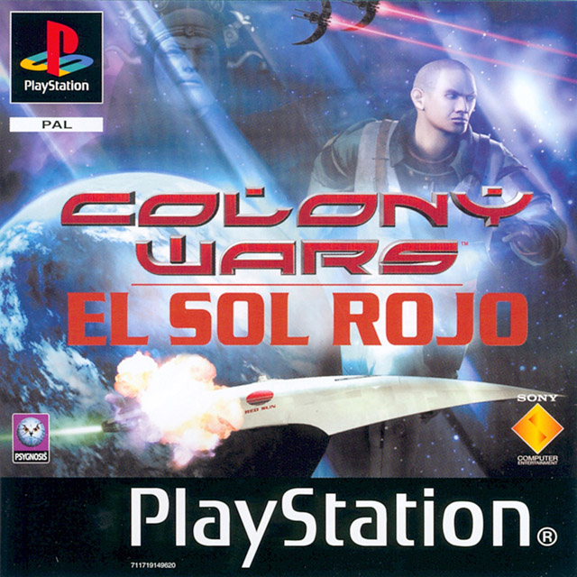 Colony Wars - Red Sun — box-2D (SP)