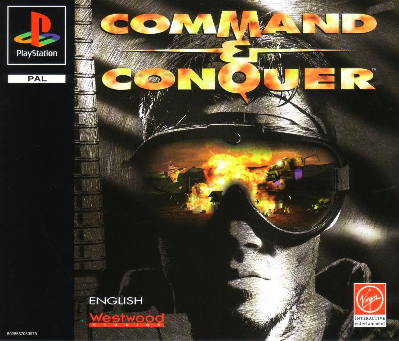 Command and Conquer — box-2D (EU)