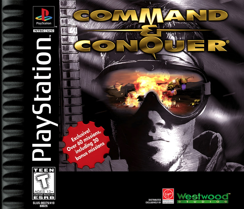 Command and Conquer box art