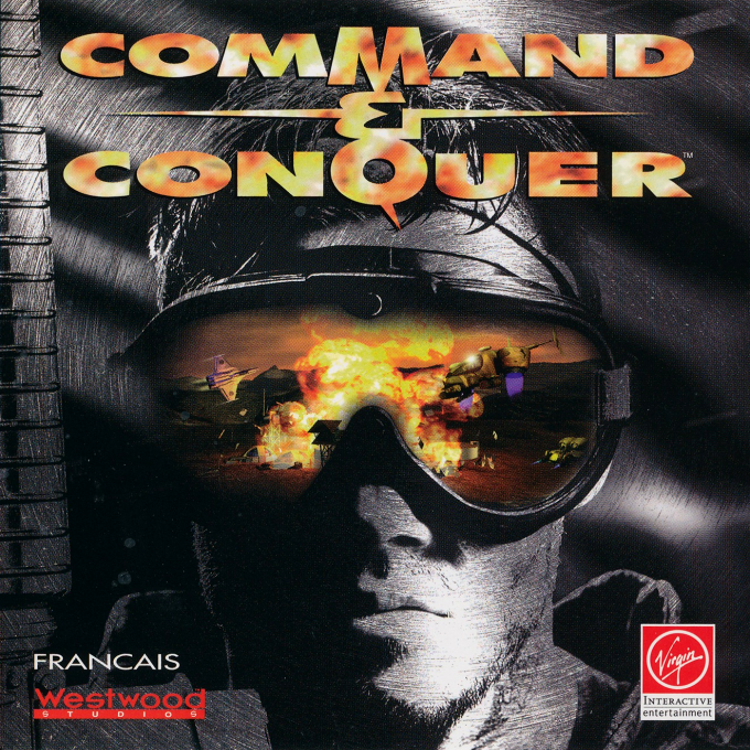 Command and Conquer — box-2D (FR)