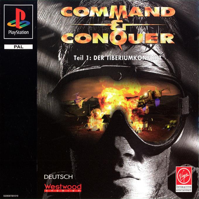 Command and Conquer — box-2D (DE)