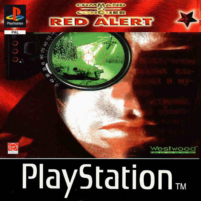 Command and Conquer - Red Alert — box-2D (EU)