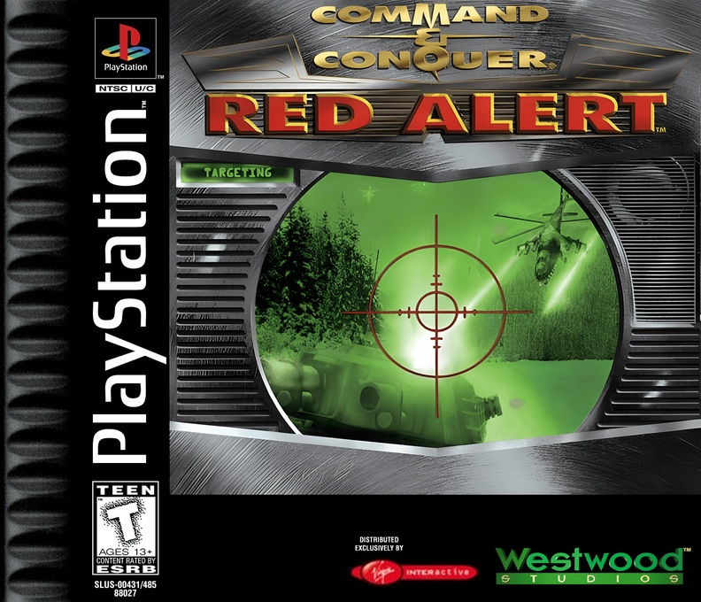 Command and Conquer - Red Alert box art