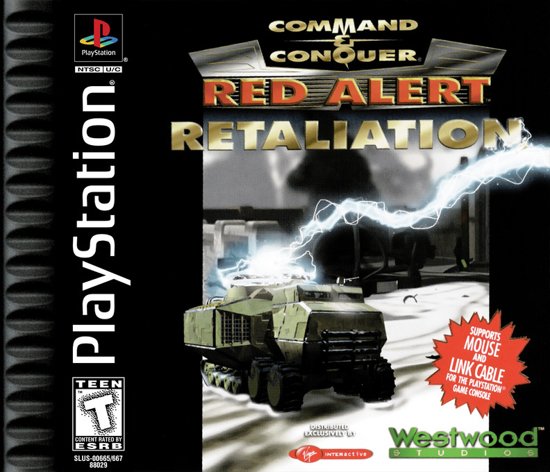 Command And Conquer - Red Alert - Retaliation box art