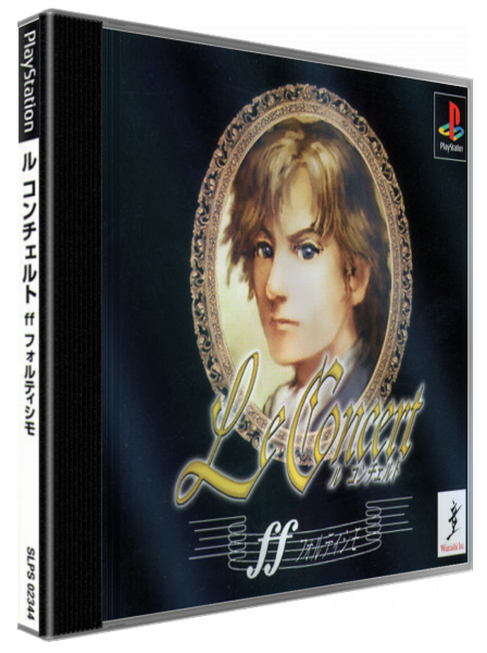 Concert - Ff - Fortissimo, Le — box-3D (JP)
