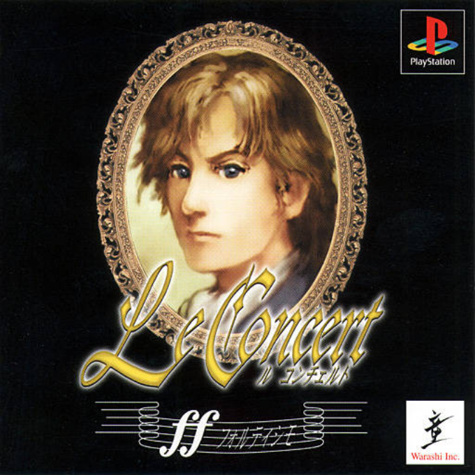 Concert - Ff - Fortissimo, Le box art