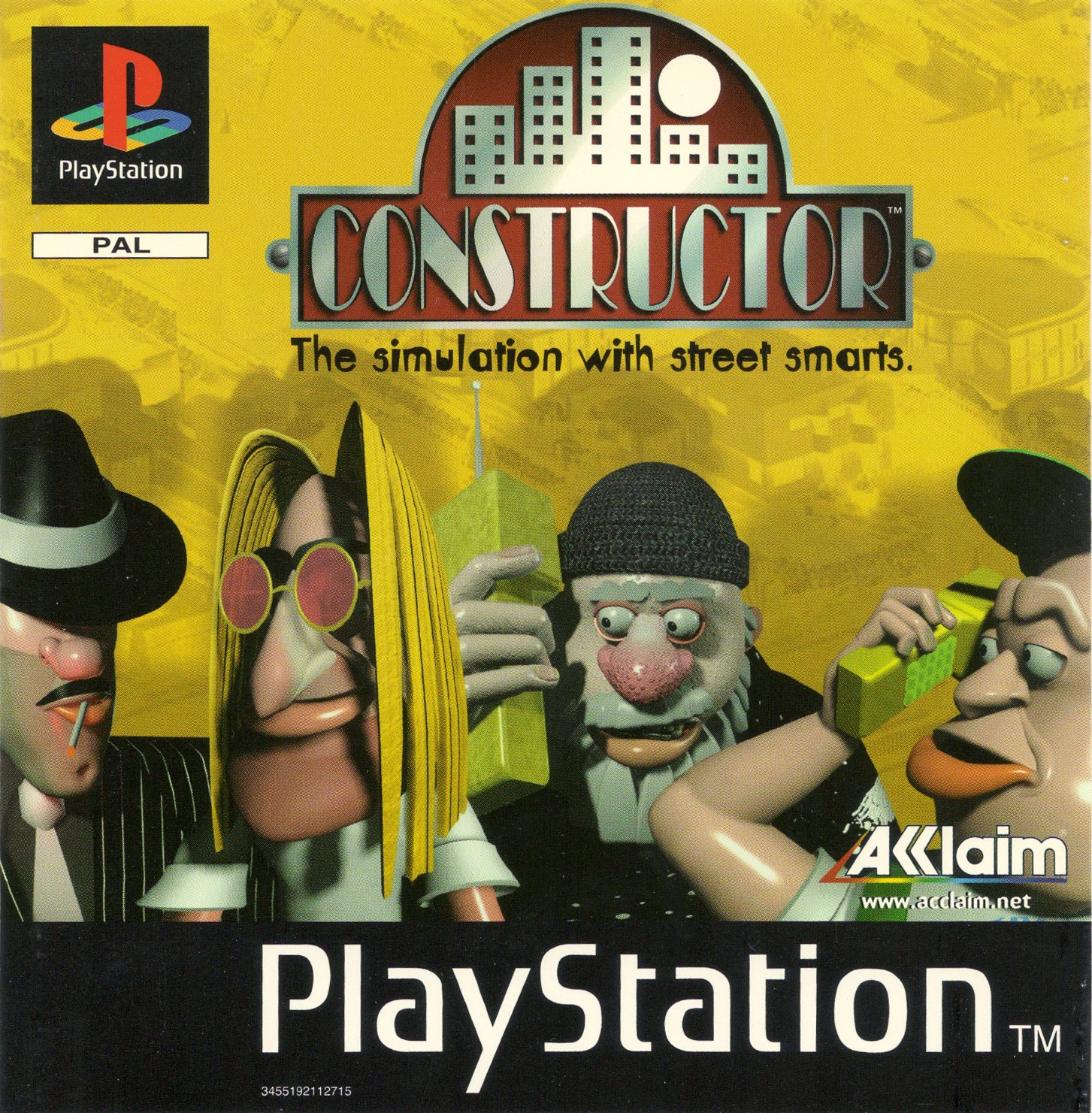 Constructor box art