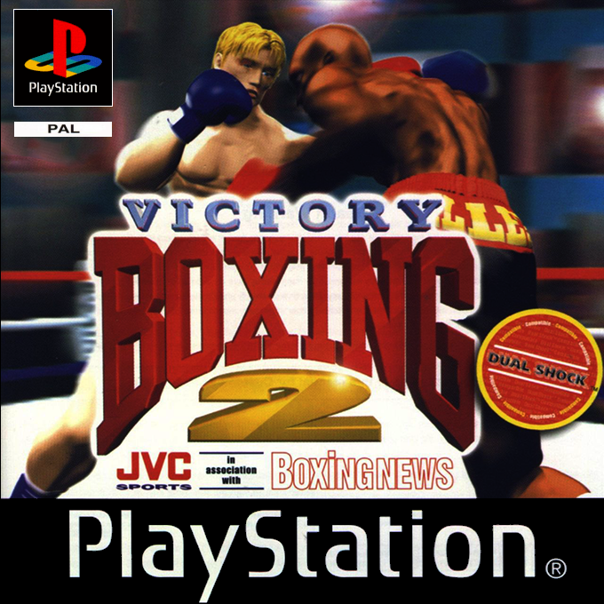 Victory Boxing 2 — box-2D (EU)