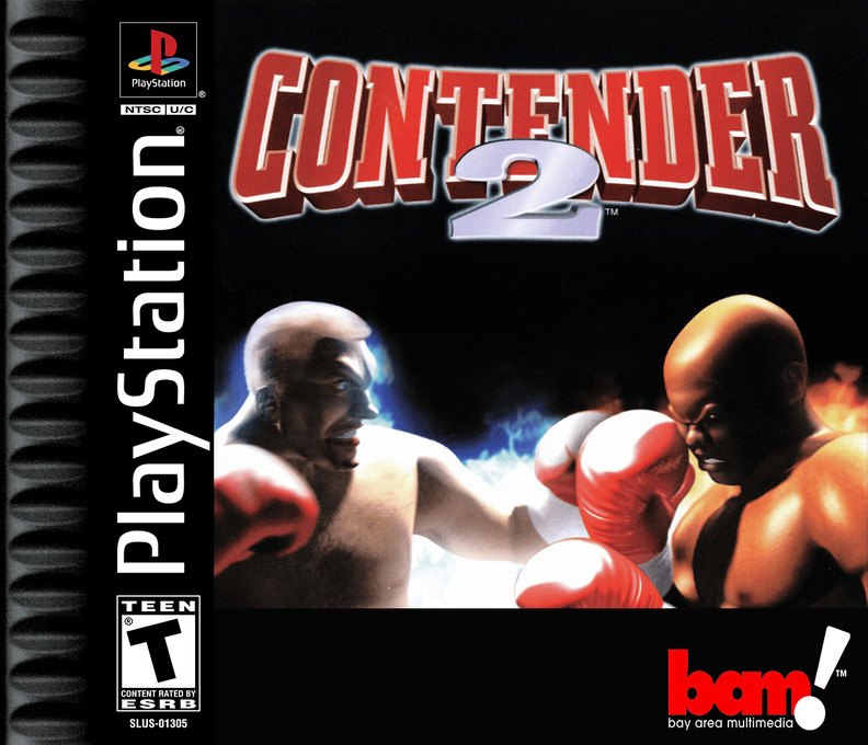 Victory Boxing Contender box art
