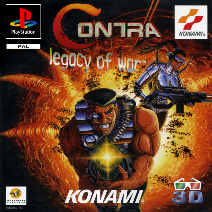 Contra - Legacy Of War — box-2D (EU)