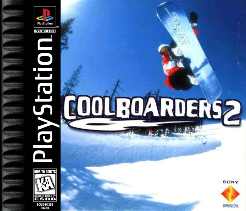 Cool Boarders 2 box art