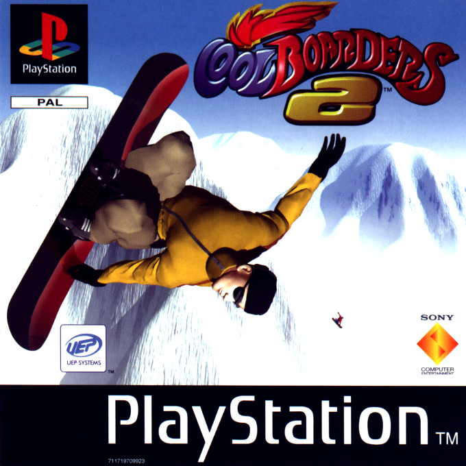 Cool Boarders 2 — box-2D (EU)