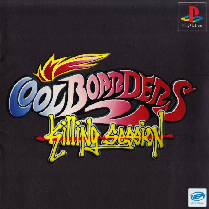 Cool Boarders 2 — box-2D (JP)