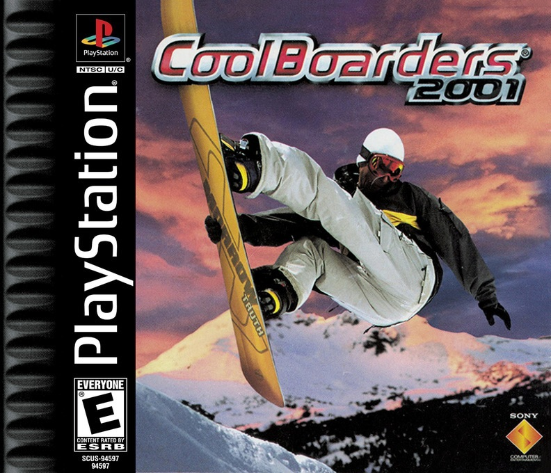Cool Boarders 2001 box art