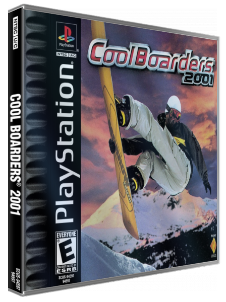 Cool Boarders 2001 — box-3D (US)