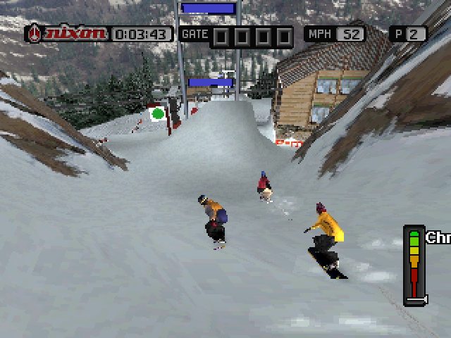 Cool Boarders 2001 — ss (US)