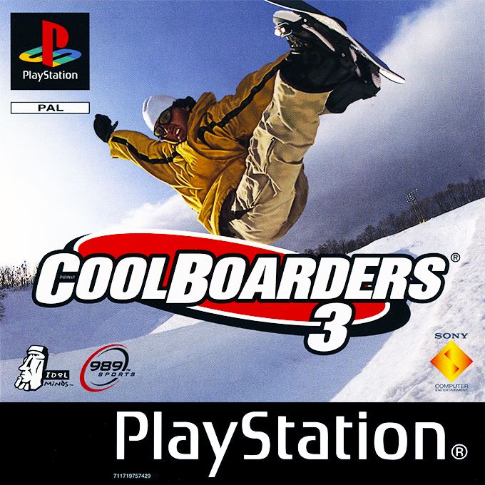 Cool Boarders 3 — box-2D (DE)