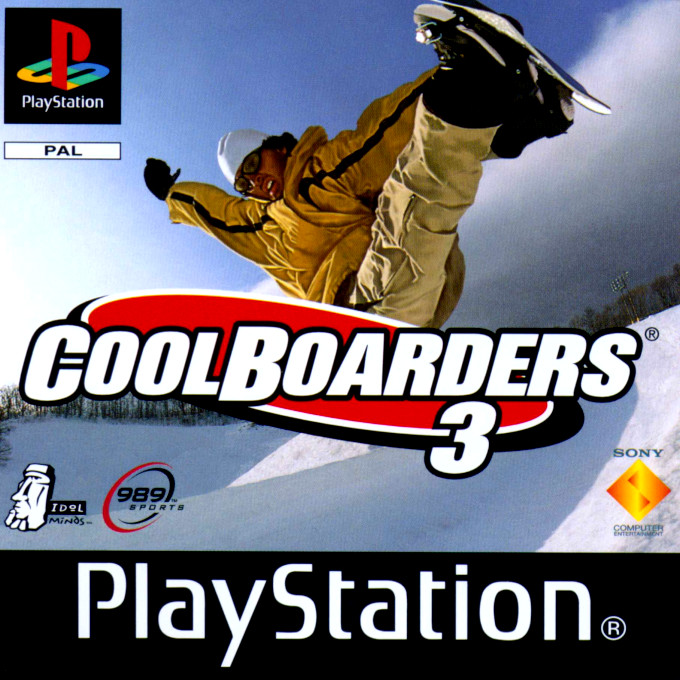 Cool Boarders 3 — box-2D (FR)
